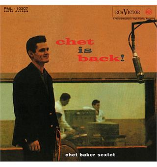 Chet Baker Chet is Back (LP)